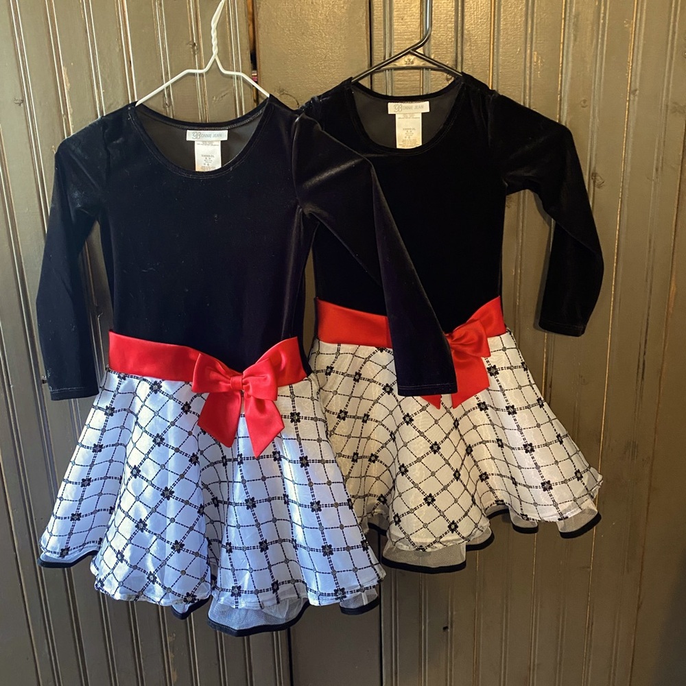 Bonnie Jean Girls dresses.  Size 5 and size 6